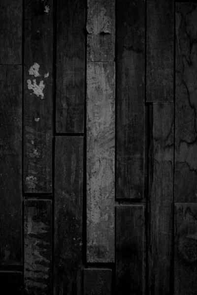 Black Wood Texture Dark Wood Background Space Designing Your Work — Stock Photo, Image