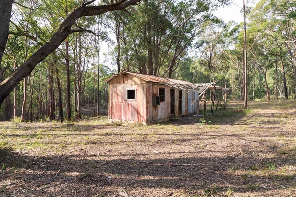 Vieux Bâtiment Délabré Dans Parc National Wollemi Nouvelle Galles Sud — Photo