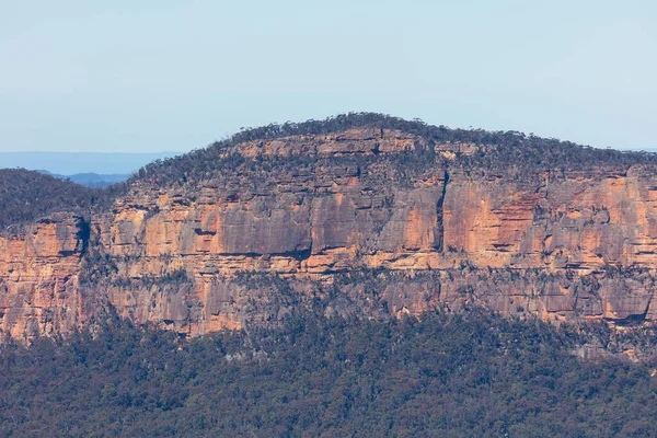Penhasco Jamison Valley Blue Mountains Nova Gales Sul Austrália — Fotografia de Stock