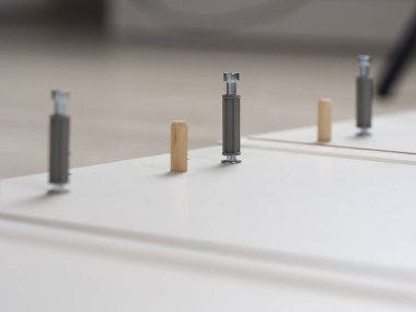 Onarım için bir dizi farklı araç.