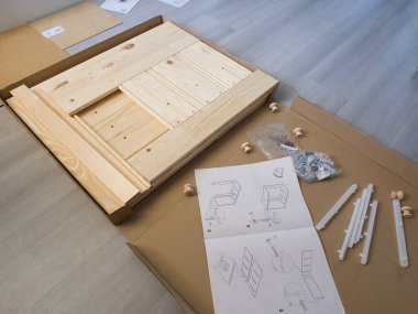 Ikea mobilyaları montajı kolaylaştırdı