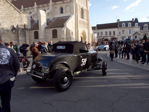 Ouistreham França Setembro 2020 Normandy Beach Race Segunda Edição Ralis — Fotografia de Stock