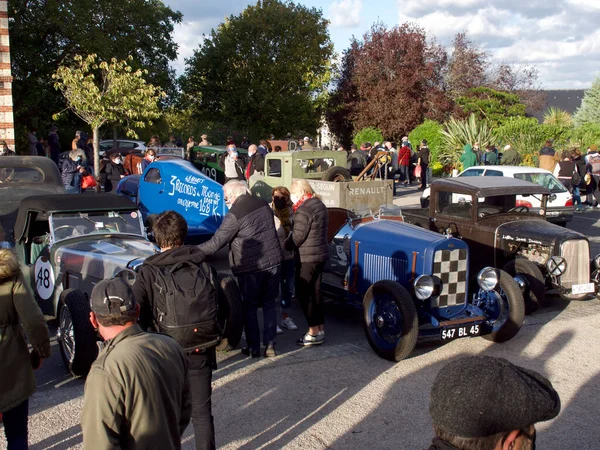 Ouistreham Francie Září 2020 Normandie Beach Závod Druhý Ročník Rallye — Stock fotografie