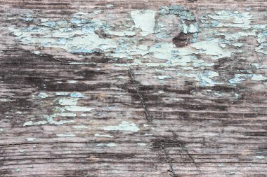 Ahşap dokusu ve kabuğu soyulmuş boya.
