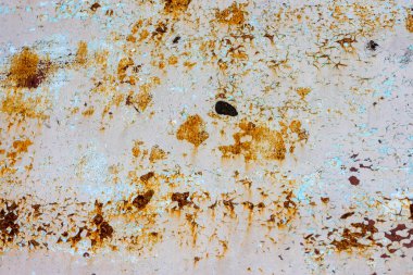 Paslı metal dokusu. Metal Yaşlanma