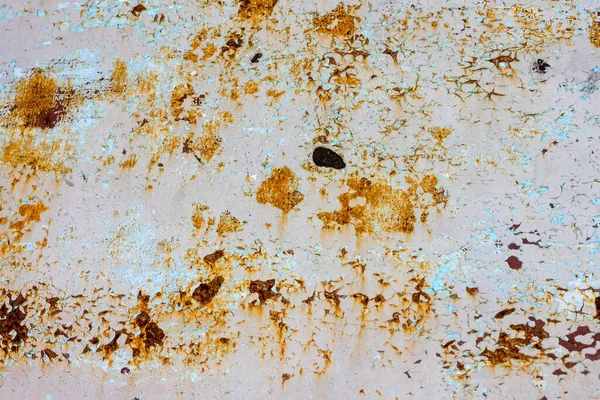 Paslı metal dokusu. Metal Yaşlanma