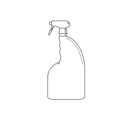 Bakteri kovma temizleyicisi. Temizlik ve Dezenfeksiyona sprey