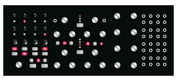 Yarı Modüler Sentezleyici. Elektronik müzik. Analog sesi