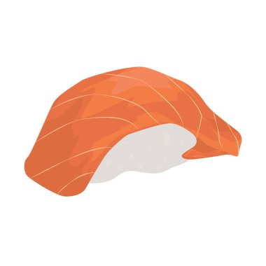 Somon balığı. Geleneksel Japon yemekleri. Asya yemekleri. Balık