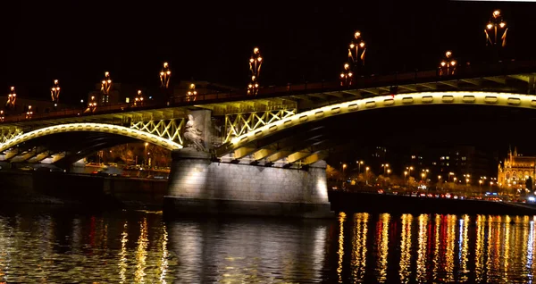 Les Rues Budapest Hongrie Panorama Ville — Photo