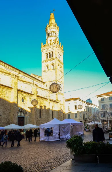 İtalya sokaklarında inşaat ve mimarlık