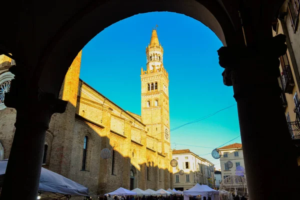 İtalya sokaklarında inşaat ve mimarlık