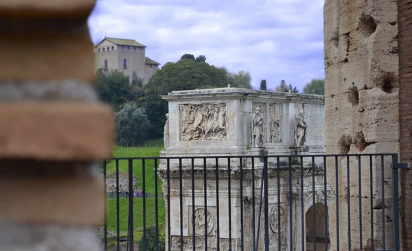 Landmarks Rome Italy Coliseum Vatican — Stock Photo, Image