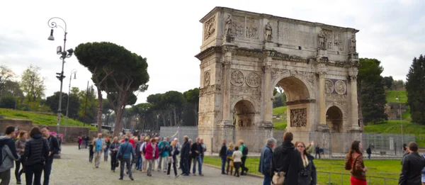 Roms Vartegn Italien Colosseum Vatikanet - Stock-foto