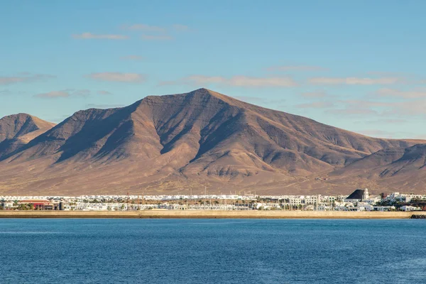 Widok Lanzarote Wyspy Kanaryjskie Hiszpania — Zdjęcie stockowe