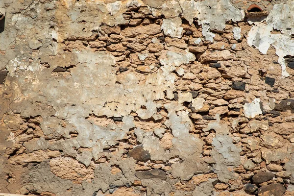 Старый Фон Текстура Каменной Стены Найденные Fuerteventura Испания — стоковое фото