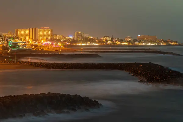 Tenerife zonsondergang — Stockfoto