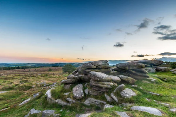 Nationaal park Peak District — Stockfoto