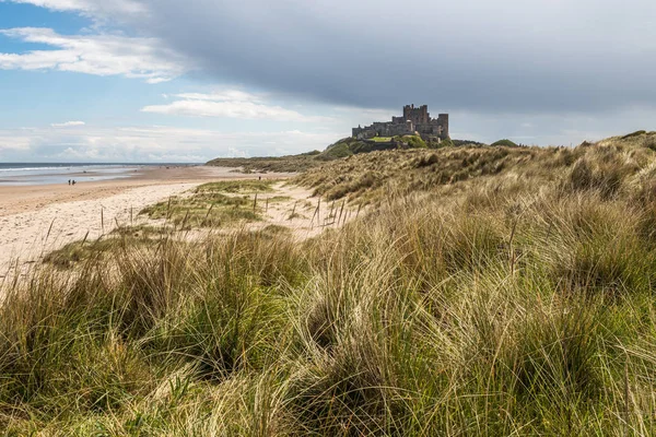 Kasteel van Bamburgh — Stockfoto