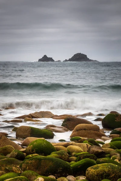 Cornwall Seascape — Stock fotografie