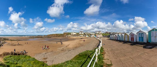 Crooklets Beach Bude North Cornwall England — Stock fotografie