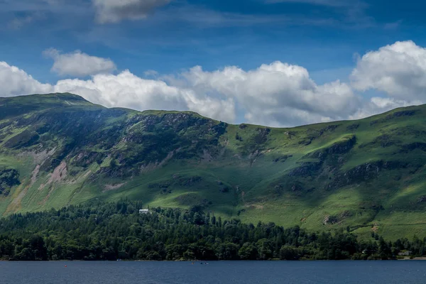 Derwent Water Nel Lake District Regno Unito — Foto Stock