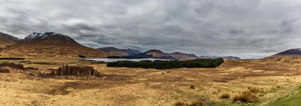 スコットランドの高地での一目 — ストック写真