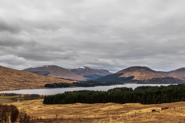スコットランドの高地での一目 — ストック写真