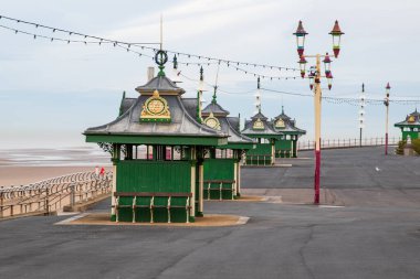 Blackpool Güvertesinde Yeşil Sığınaklar
