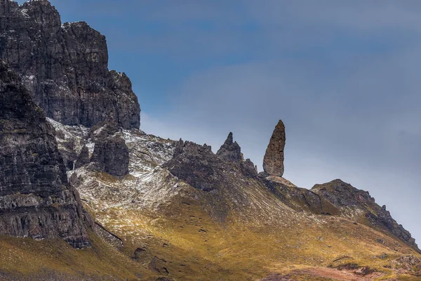 Anciano Storr Isla Skye Escocia Reino Unido — Foto de Stock