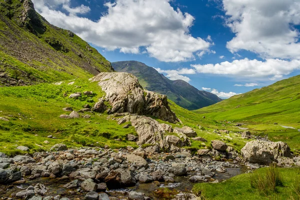 Cumbria Ngiltere Deki Pitoresk Göl Bölgesi — Stok fotoğraf