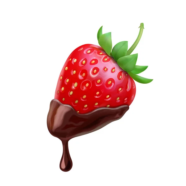 Transparent Background Chocolate Covered Strawberry Png.