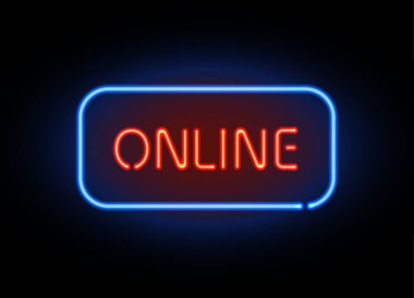 Neon parlayan ok işaretçi