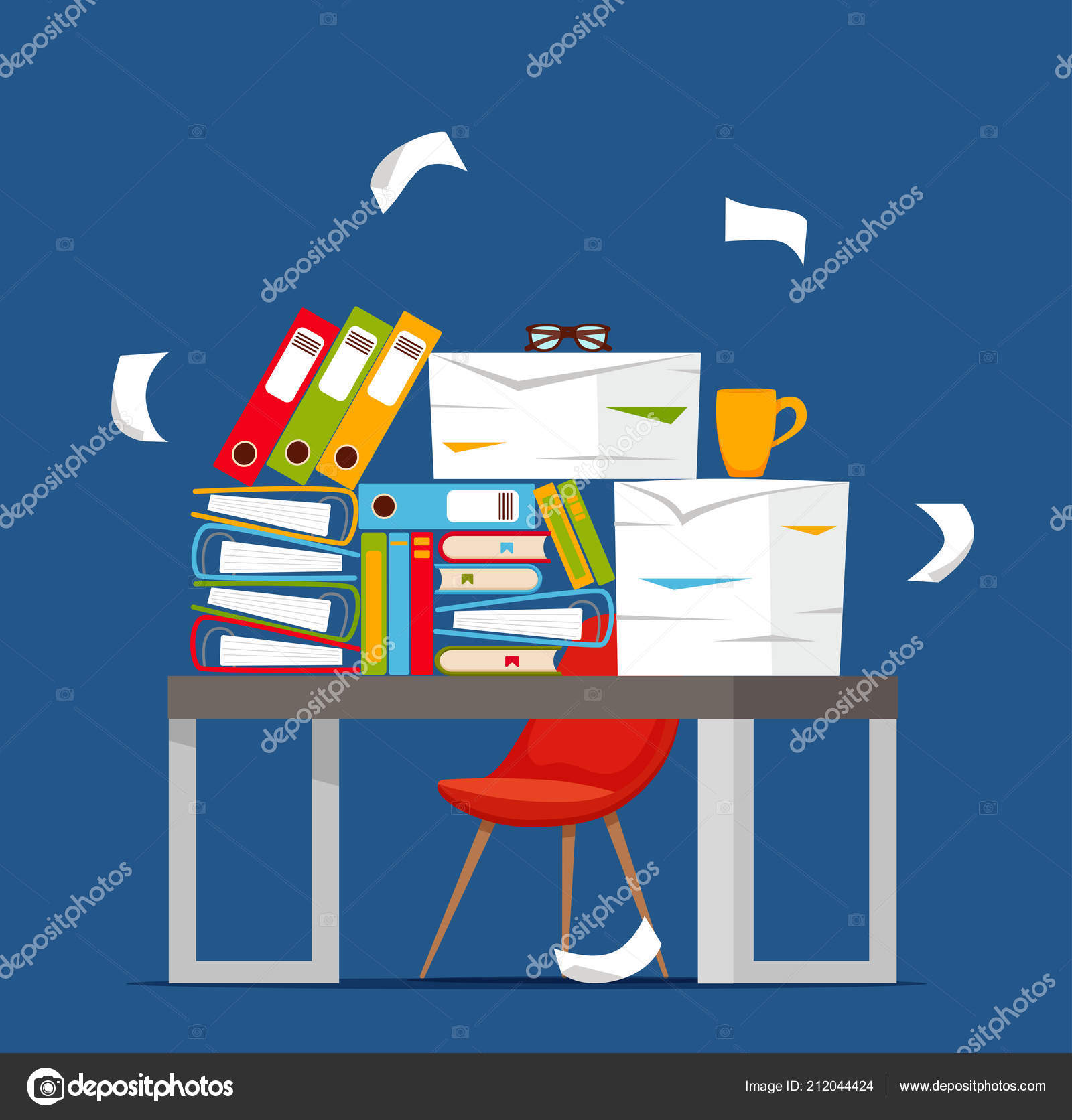 Office workplace interior cartoon design. Stock Vector Image by ©Oligliya #212044424 Office workplace interior cartoon design. Stock Vector Image by ©Oligliya #212044424