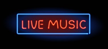 Neon parlayan ok işaretçi koyu arka plan üzerinde.