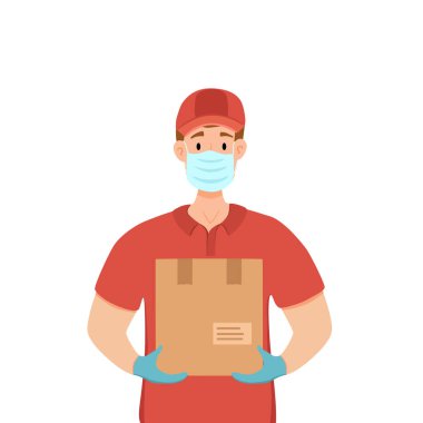 Koronavirüs vektör kavramının önlenmesi sırasında temassız iletim.