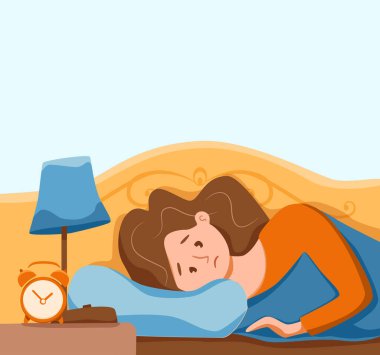 Uykulu uyanık çocuk uykusuzluktan muzdarip.