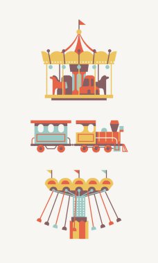 Konumlar ve eğlence tasarım elemanı