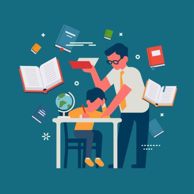 Öğrenci kavramı olan öğretmen