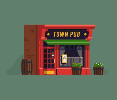 Town Pub cephesi