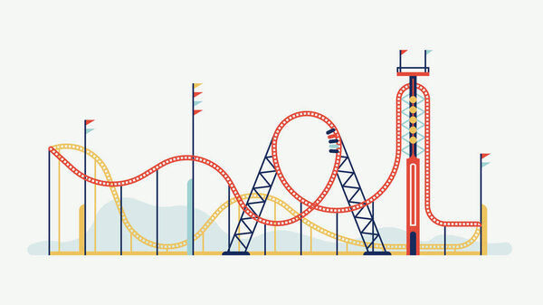Элемент Rollercoaster
