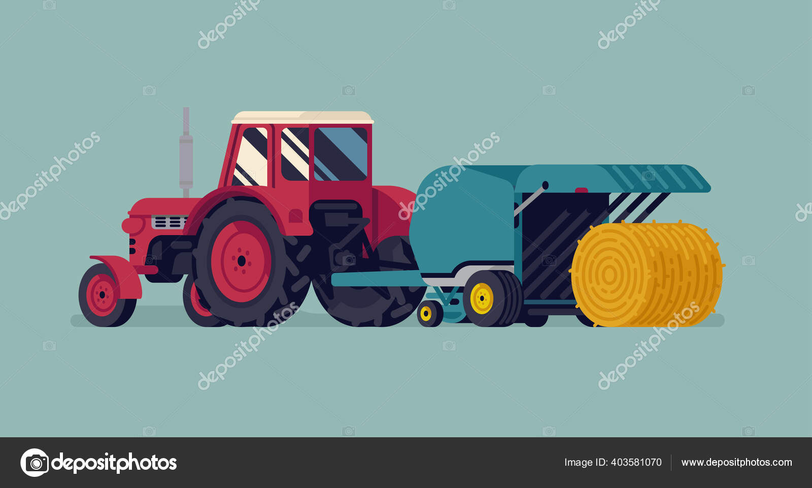 Vetores de Ilustração Do Vetor Do Trator Vermelho Da Agricultura Agrícola  Desenho De Trator Plano De Desenho Animado Trator Agrícola Moderno e mais  imagens de Agricultura - iStock