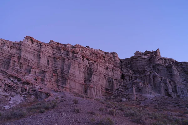 Bild Som Visar Red Rock Canyon State Park Kern County — Stockfoto