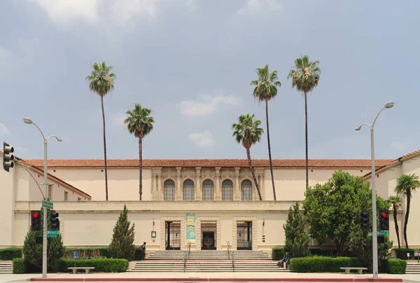 Imago Van Openbare Bibliotheek Van Stad Pasadena — Stockfoto