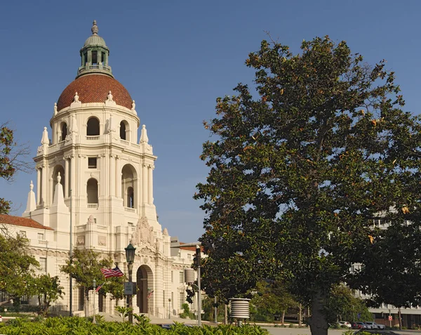 Uitzicht Het Iconische Stadhuis Van Pasadena Los Angeles County Dit — Stockfoto