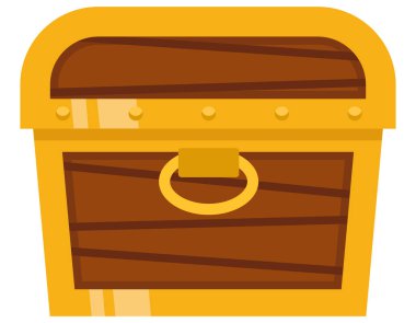 Korsan hazine sandığı..