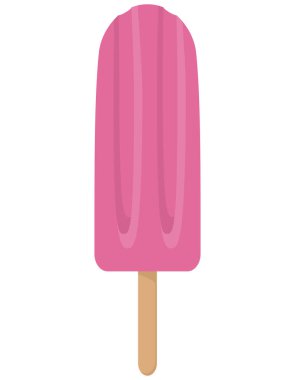 Pembe jöleli dondurma..