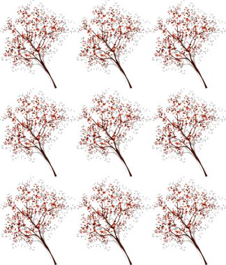 Renkli çiçek desenli resim arkaplanı ..