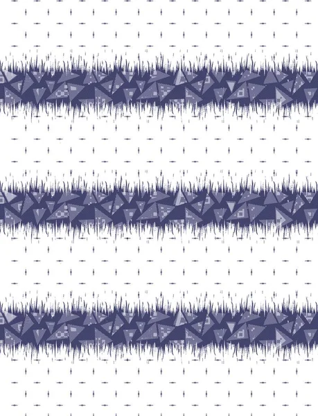 Geometrisch Randpatroon Afbeelding Achtergrond — Stockfoto