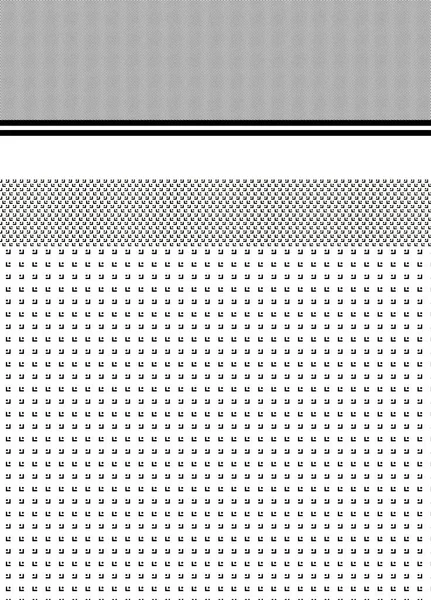 Geometrisk Gräns Mönster Bild Bakgrund — Stockfoto